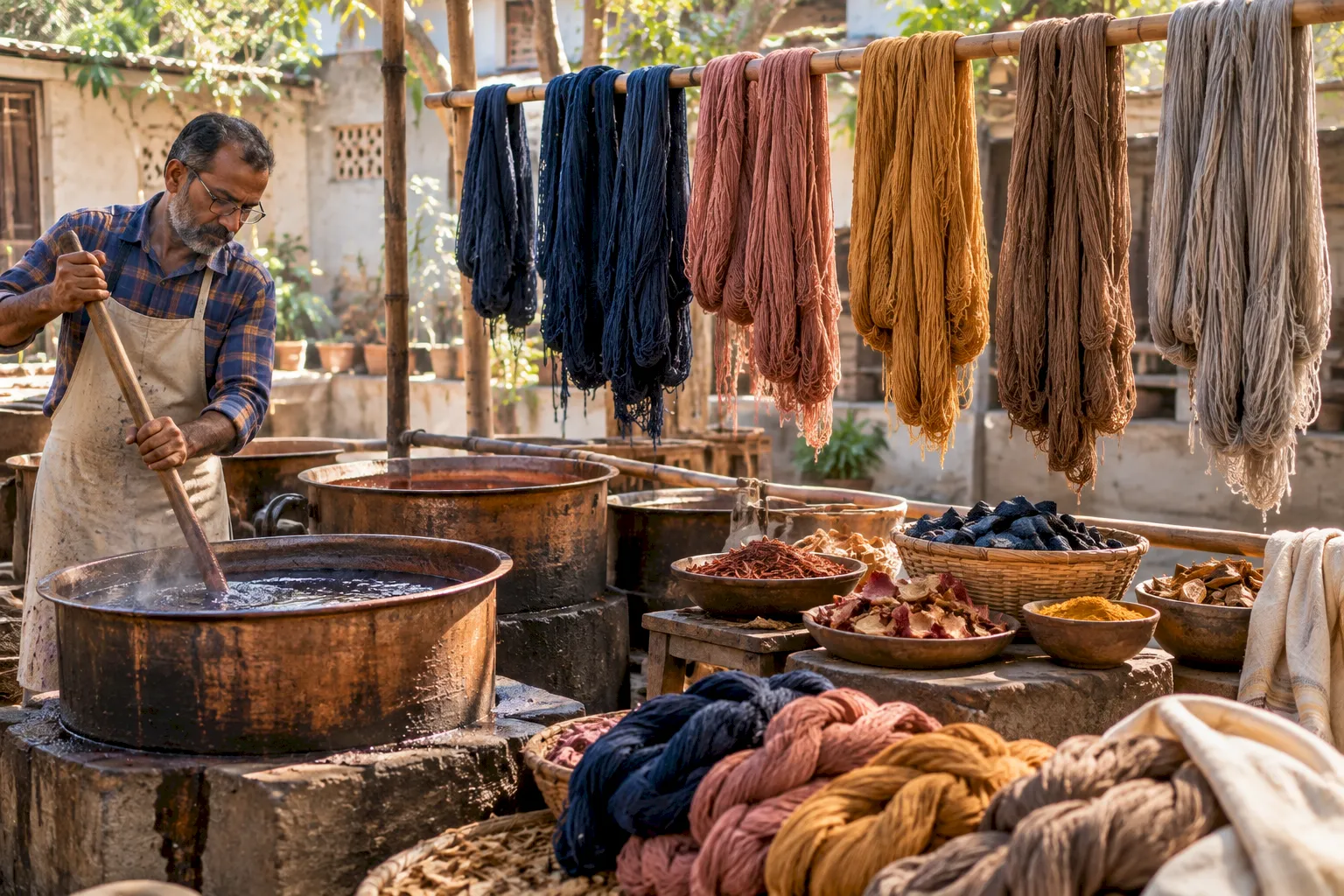 From Fibre to Finished Shawl: How a Handloomed Shawl Is Made