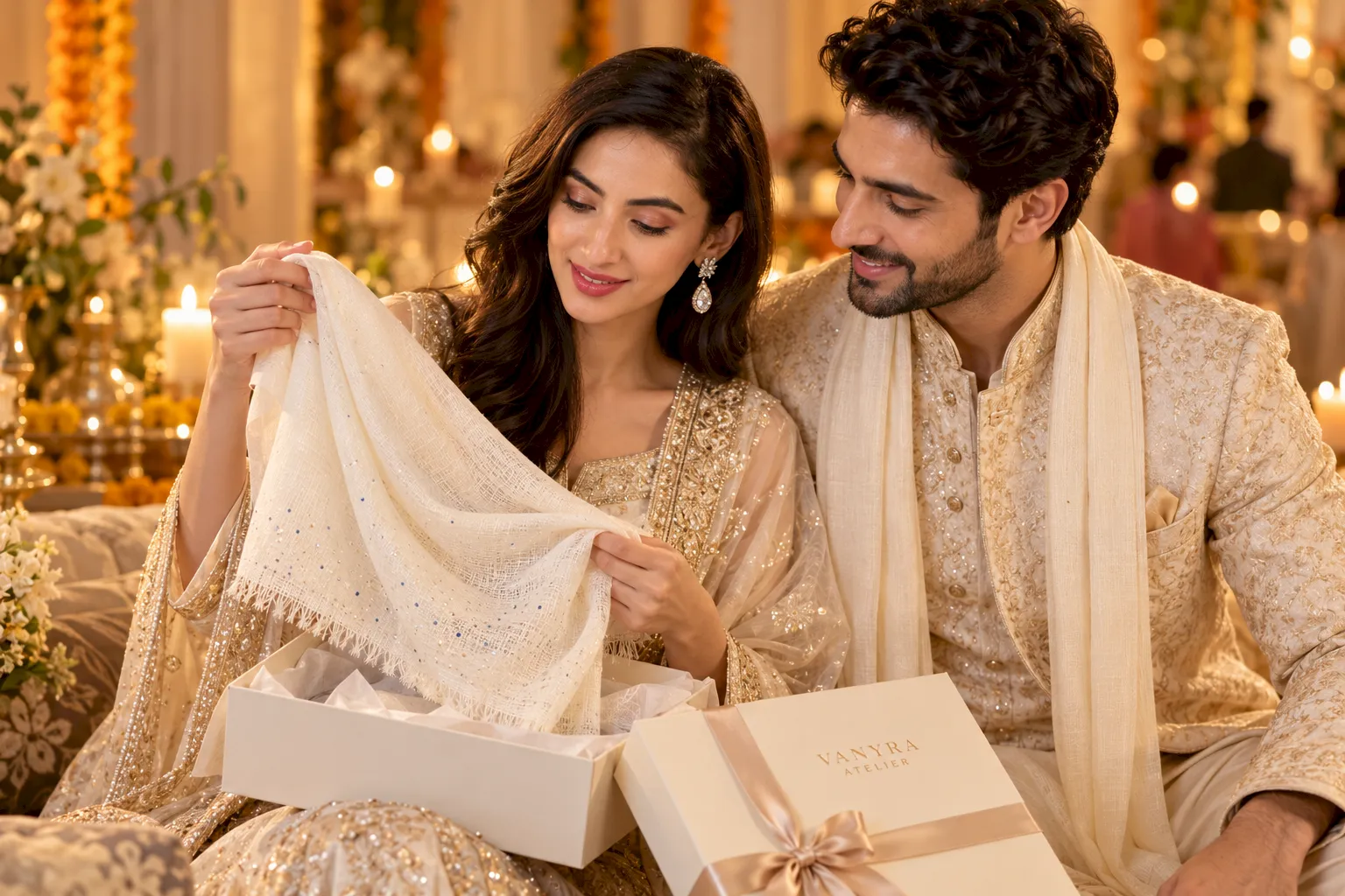 Indian Wedding Gift Ideas: Luxury Shawls, Silk and Heirloom Gifts
