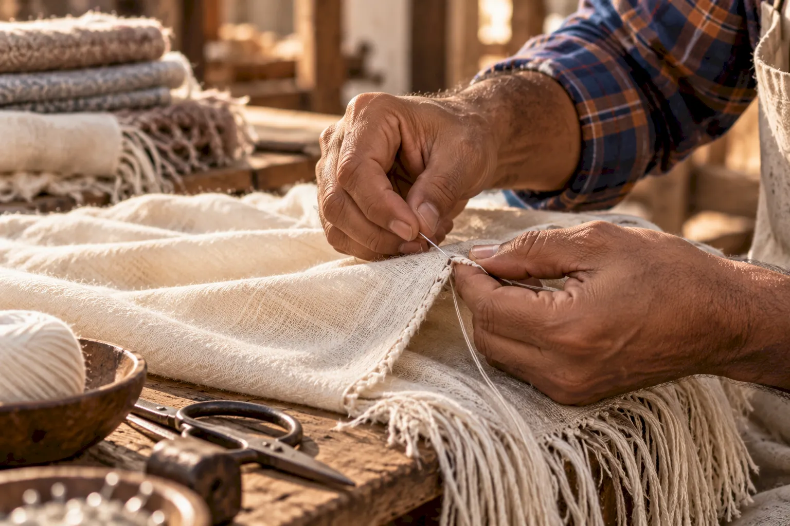 The Finishing in the Vanyra atelier