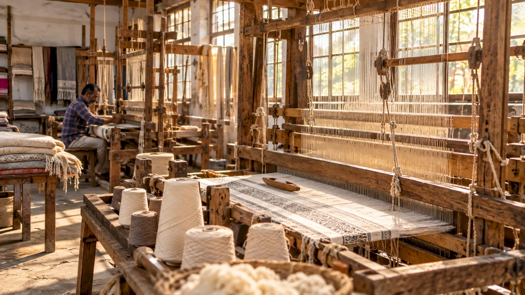 The Process in the Vanyra atelier
